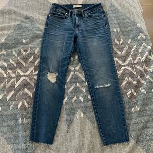 Madewell jeans